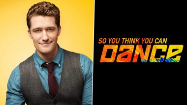 Matthew Morrison No Longer a Judge on Fox's 'So You Think You Can Dance'